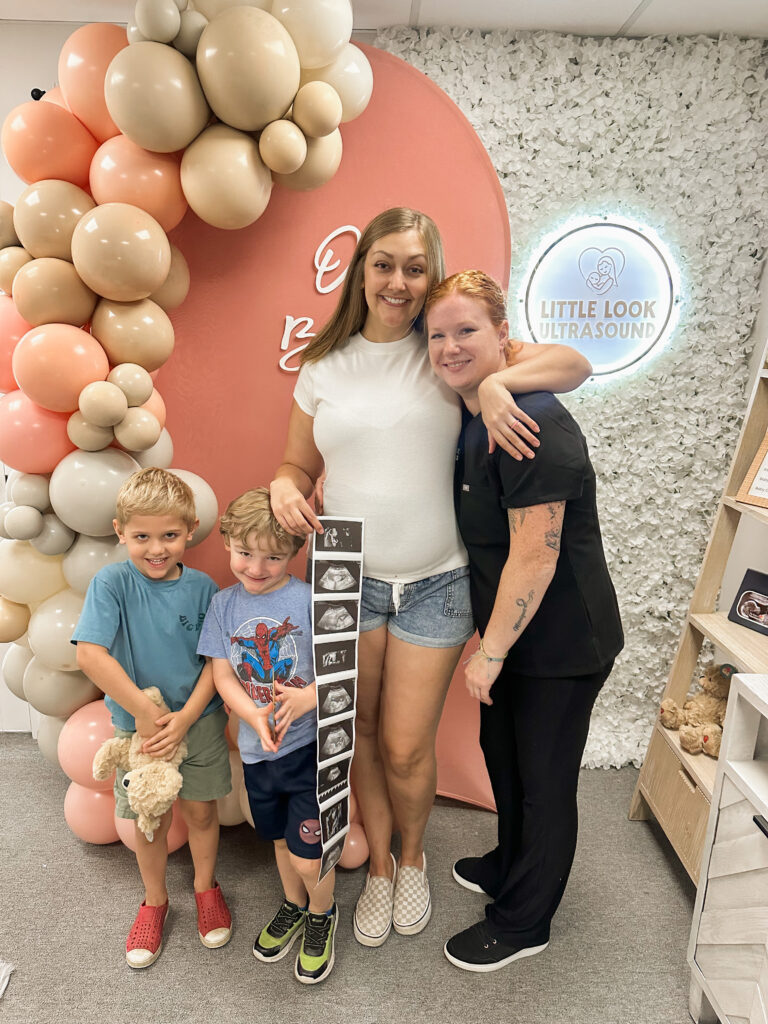 nh 3d 4d ultrasound with siblings ultrasound technician and elective scan in NH near MA