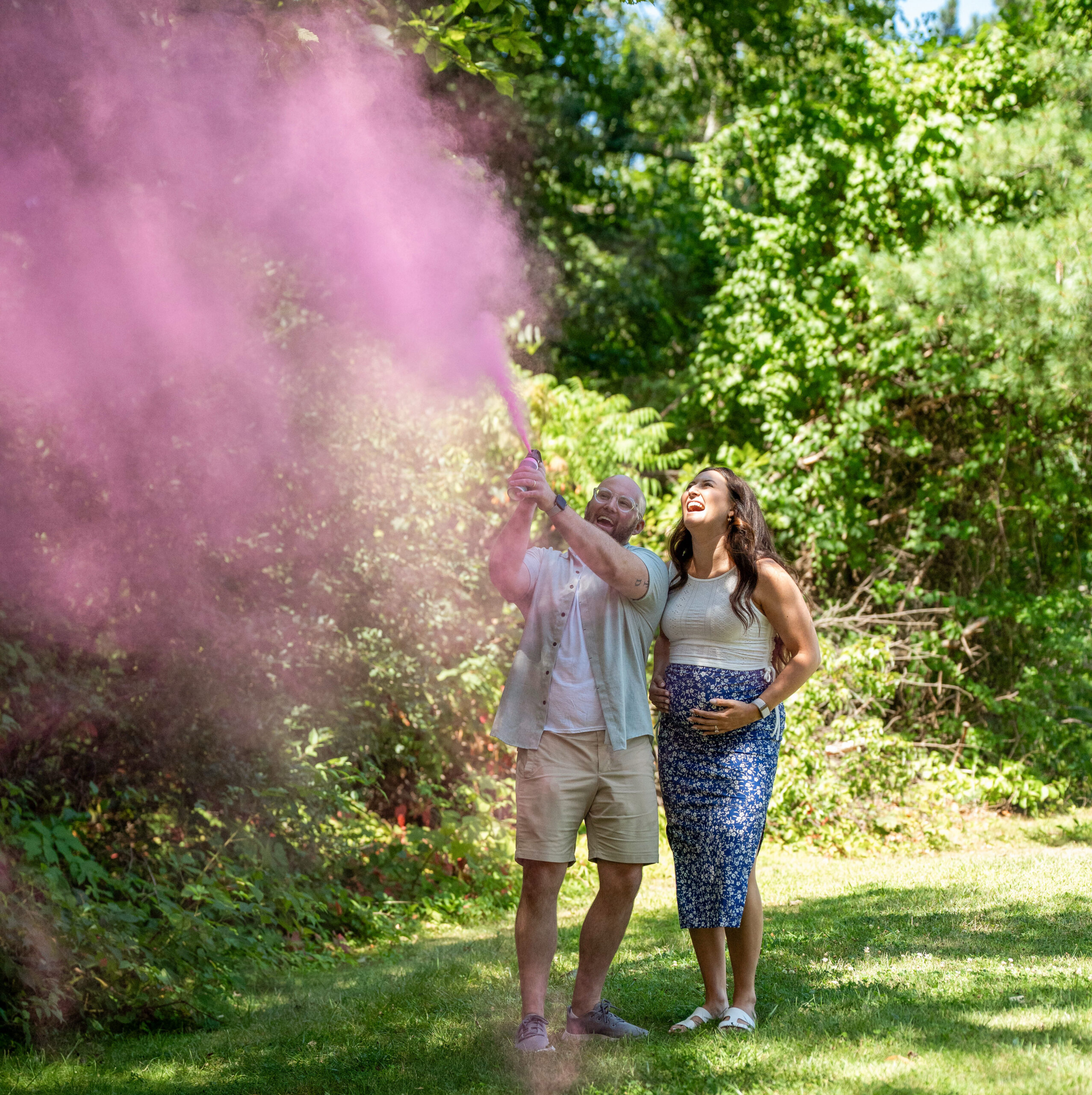 3d ultrasound scan its a girl gender reveal color blaster gender party