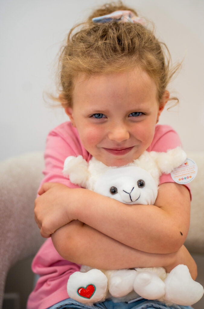 heartbeat bear stuffed animal for baby 4d sonogram scan sibling big sister