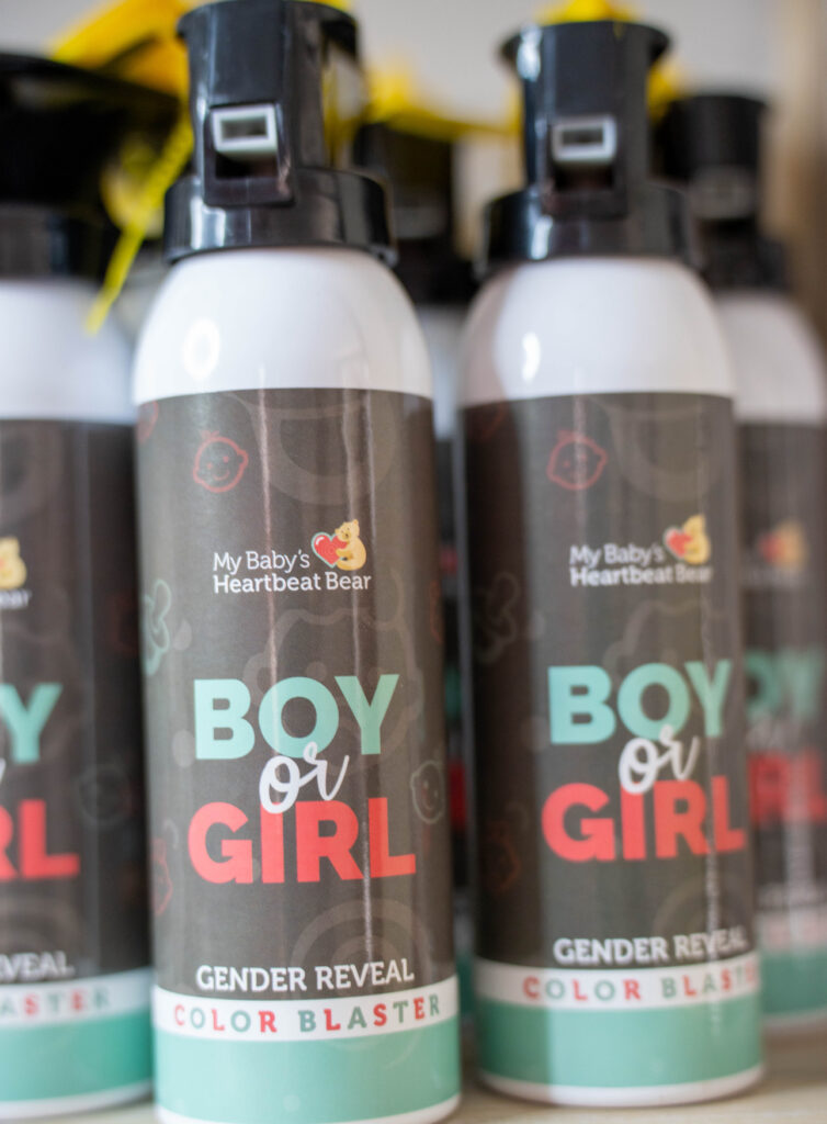 gender reveal parties for its a boy or its a girl gender reveal color blaster