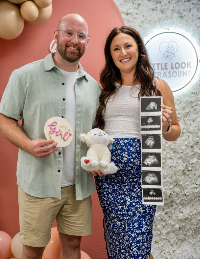 3d ultrasound its a girl pictures prenatal imaging