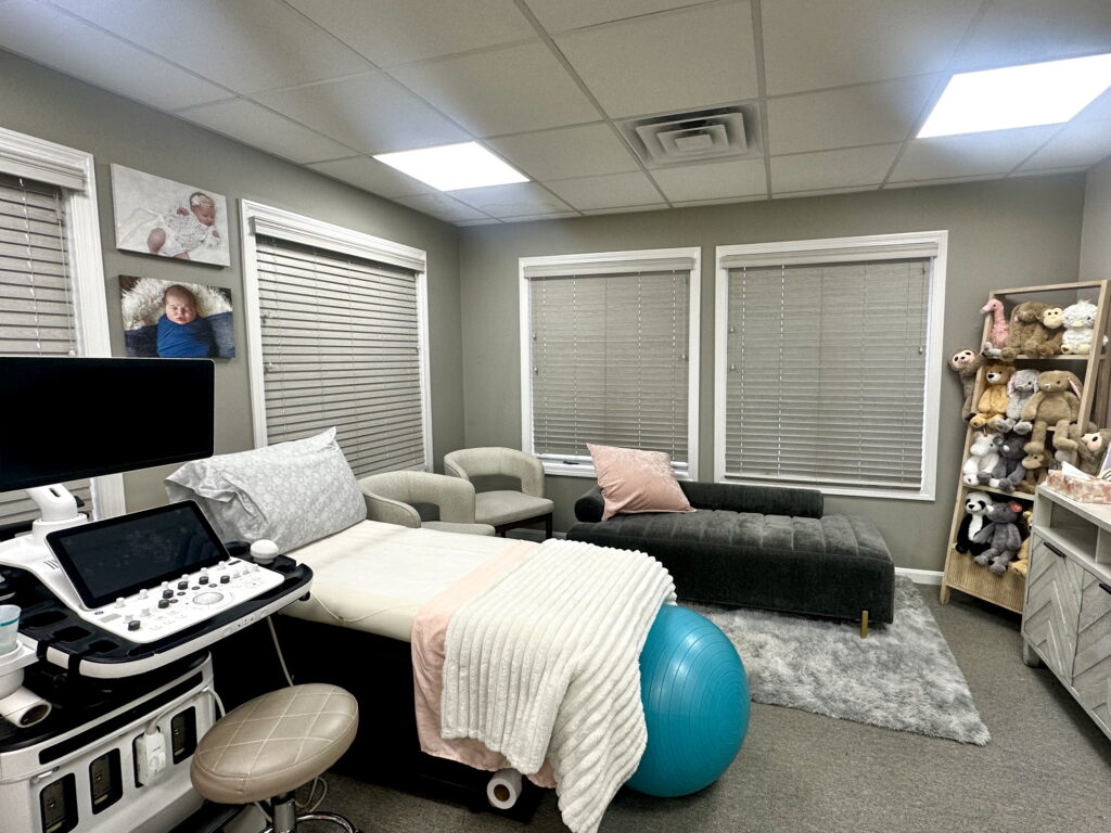 3d ultrasound studio photo of boutique 4d scanning for keepsake